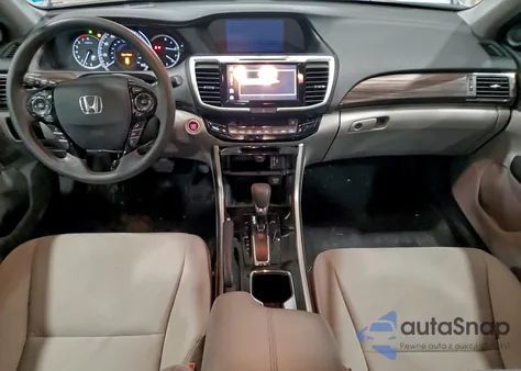 2017 Honda Accord Ex from USA, damaged, VIN 1HGCR2F03HA042708